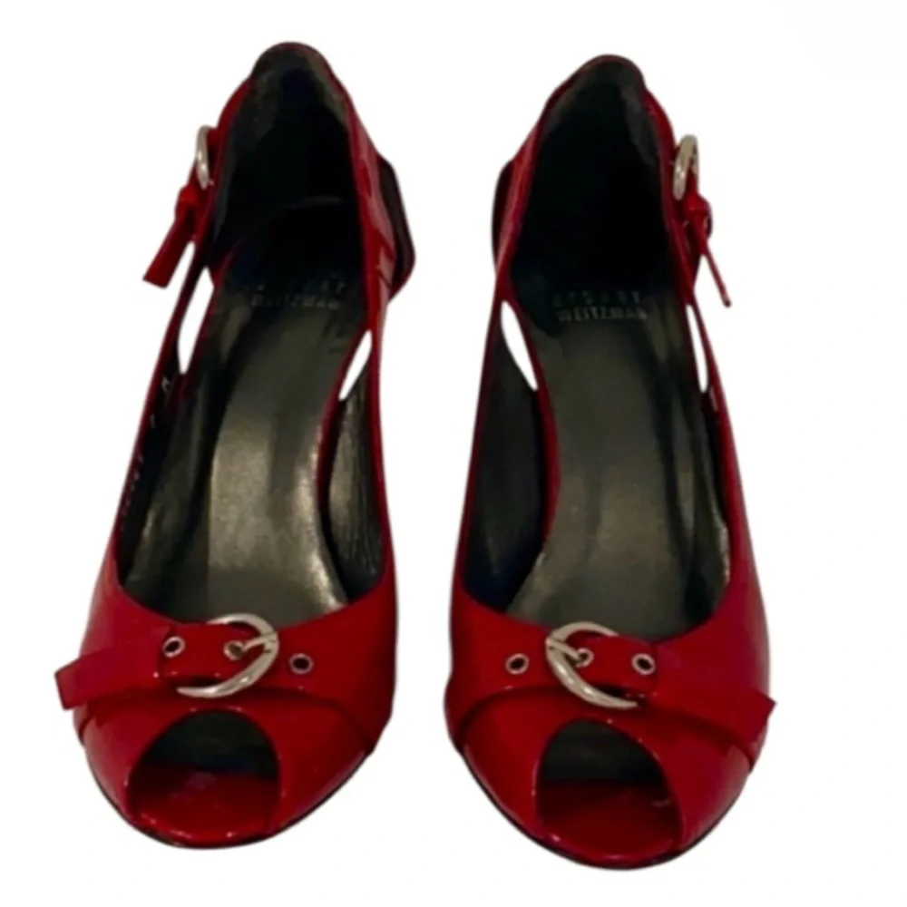 Stuart Weitzman first bottom patent